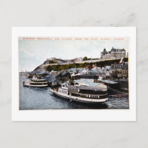 Chateau Frotenac, Quebec, Canada Postcard