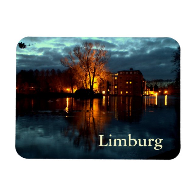 Château Holtmühle, Tegelen Magnet (Horizontal)