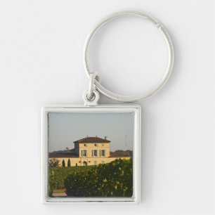 Chateau Lafleur Petrus and vineyard, in Pomerol, Key Ring