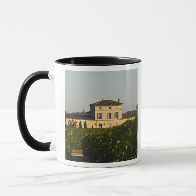 Chateau Lafleur Petrus and vineyard, in Pomerol, Mug (Left)