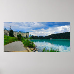 Chateau Lake Louise Alberta Canada Poster