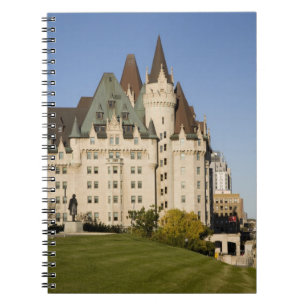 Chateau Laurier Hotel in Ottawa, Ontario, Canada Notebook