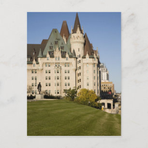 Chateau Laurier Hotel in Ottawa, Ontario, Canada Postcard