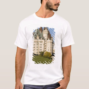 Chateau Laurier Hotel in Ottawa, Ontario, Canada T-Shirt