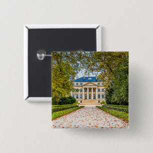Chateau Margaux, France 15 Cm Square Badge