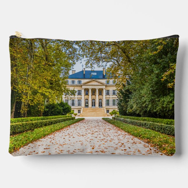 Chateau Margaux, France Accessory Pouch (Front)