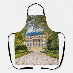 Chateau Margaux, France Apron
