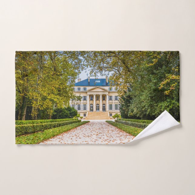 Chateau Margaux, France Bath Towel Set (Hand Towel)