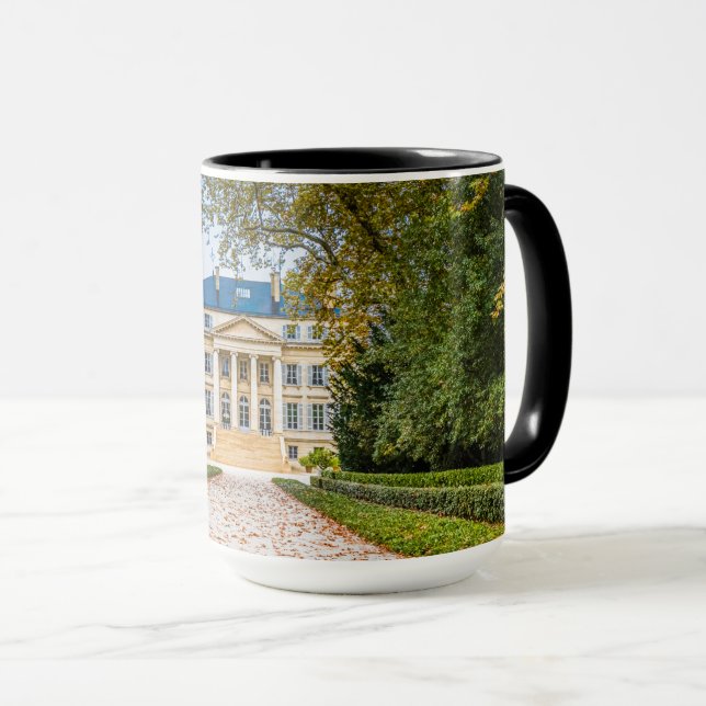 Chateau Margaux, France Mug (Front Right)