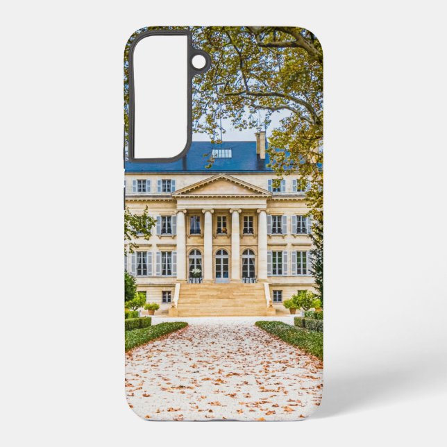 Chateau Margaux, France Samsung Galaxy S22+ Case (Back)