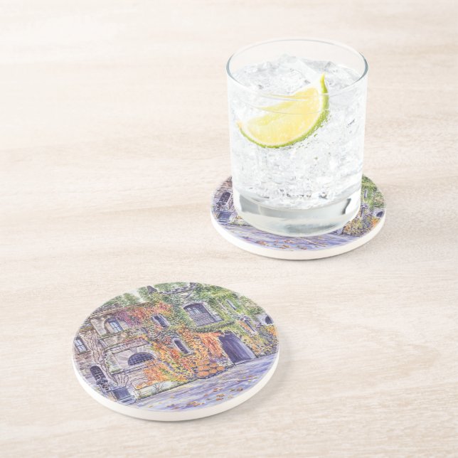 Chateau Montelena Coaster (Side)