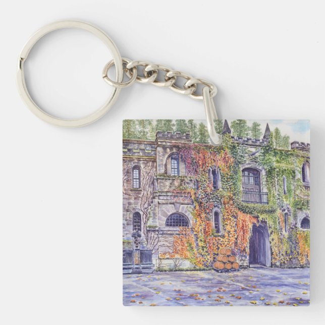 Chateau Montelena Key Ring (Front)