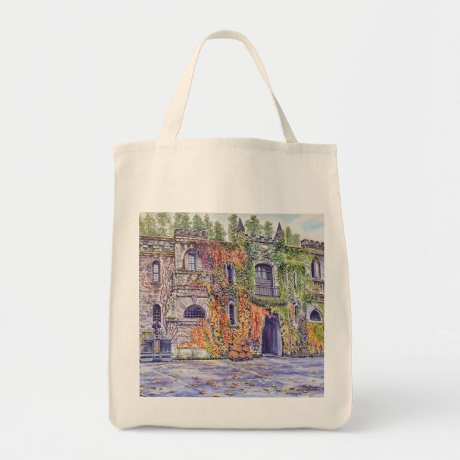 Chateau Montelena Tote Bag (Front)