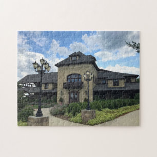 Chateau Morrisette Winery, Floyd, Virginia Jigsaw Puzzle