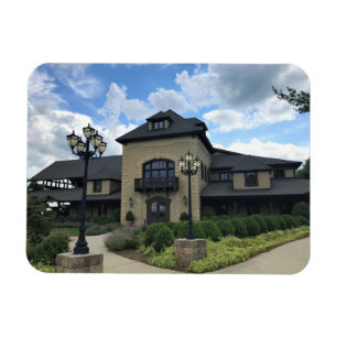 Chateau Morrisette Winery, Floyd, Virginia Magnet