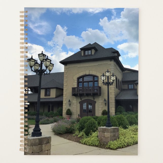 Chateau Morrisette Winery, Floyd, Virginia Planner (Front)
