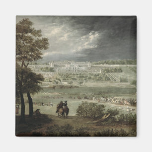 Chateau-Neuf de St. Germain-en-Laye in 1655 Magnet