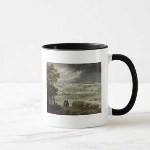Chateau-Neuf de St. Germain-en-Laye in 1655 Mug