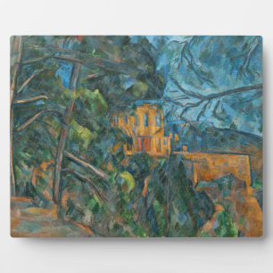 Chateau Noir, 1900-04 (oil on canvas) Plaque