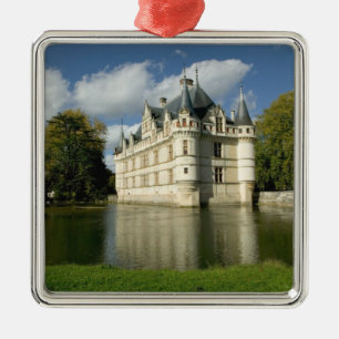 Chateau of Azay-le-Rideau, Indre-et-Loire, 2 Metal Tree Decoration
