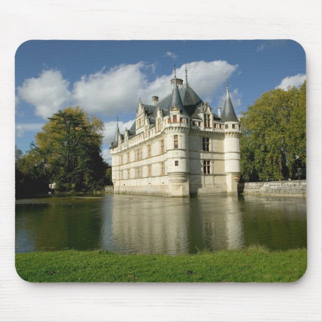 Chateau of Azay-le-Rideau, Indre-et-Loire, 2 Mouse Mat (Front)
