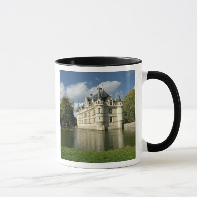 Chateau of Azay-le-Rideau, Indre-et-Loire, 2 Mug (Right)