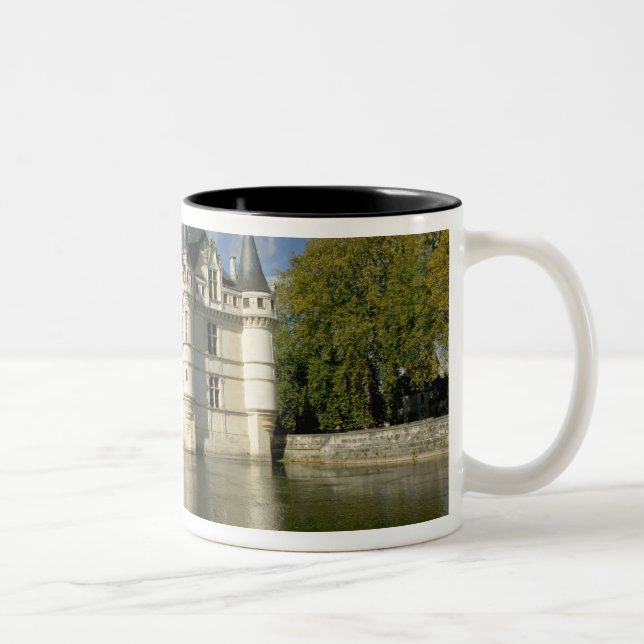 Chateau of Azay-le-Rideau, Indre-et-Loire, 2 Two-Tone Coffee Mug (Right)
