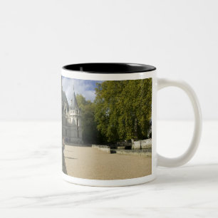 Chateau of Azay-le-Rideau, Indre-et-Loire, 3 Two-Tone Coffee Mug