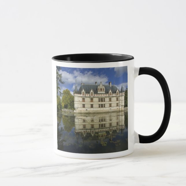Chateau of Azay-le-Rideau, Indre-et-Loire, 4 Mug (Right)