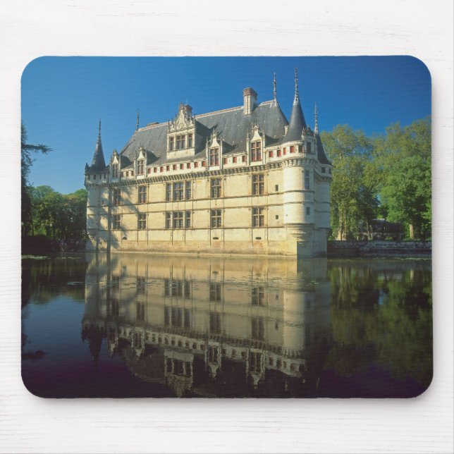 Chateau of Azay-le-Rideau, Indre-et-Loire, Mouse Mat (Front)