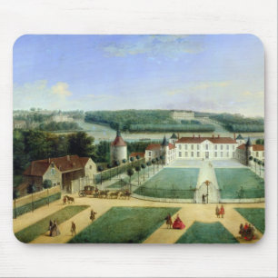 Chateau of Charles Guillaume Le Normant Mouse Mat