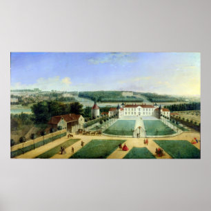 Chateau of Charles Guillaume Le Normant Poster