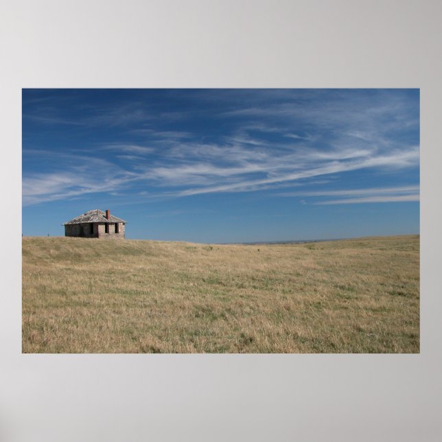 Chateau of the Plains Poster (Front)