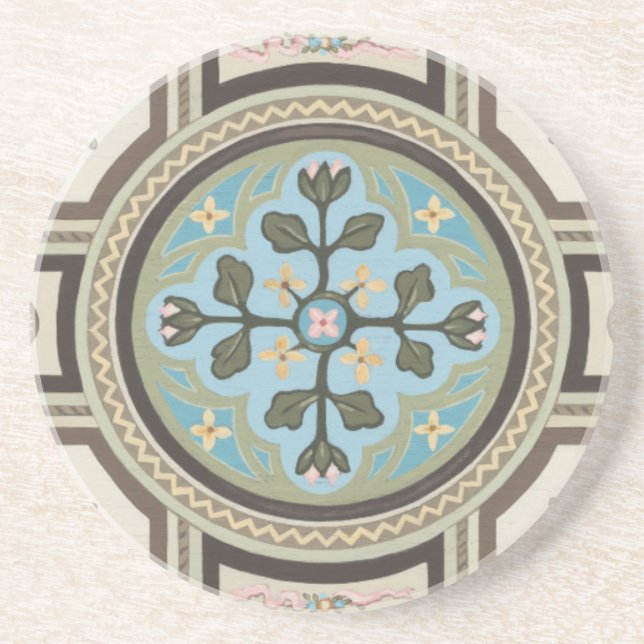 Chateau Panel II Coaster (Front)
