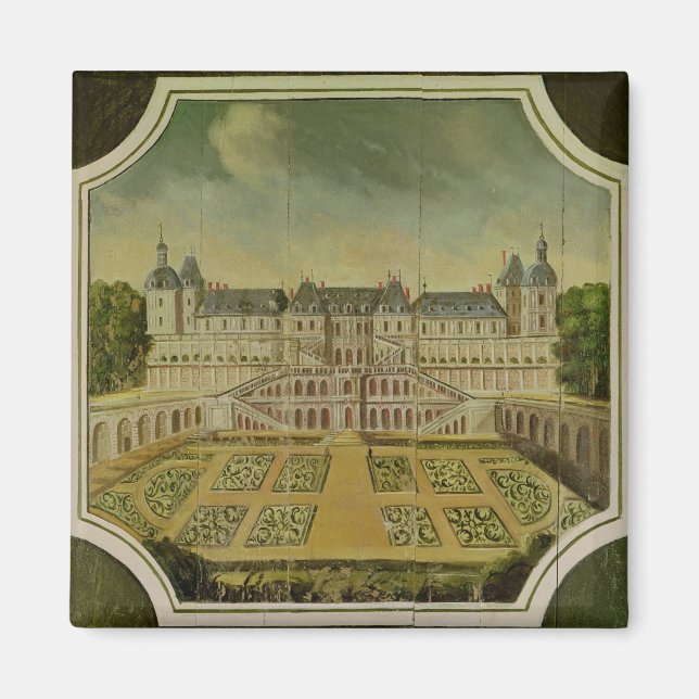 Chateau Saint-Germain-en-Laye Magnet (Front)