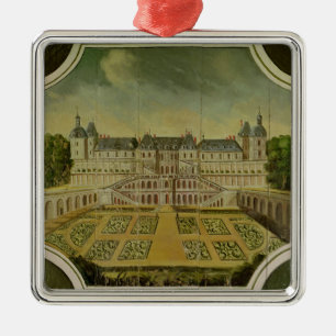 Chateau Saint-Germain-en-Laye Metal Tree Decoration