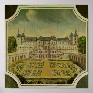 Chateau Saint-Germain-en-Laye Poster