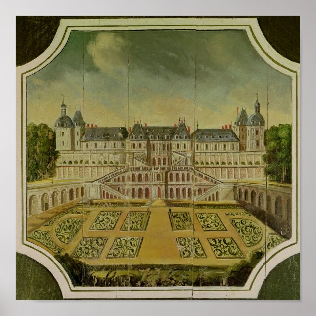 Chateau Saint-Germain-en-Laye Poster (Front)