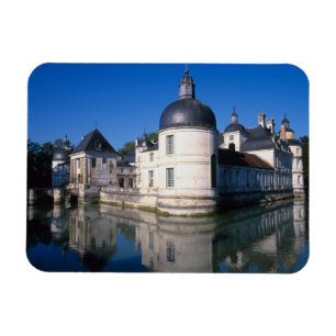 Chateau Tanlay, Tanlay, Burgundy, France Magnet