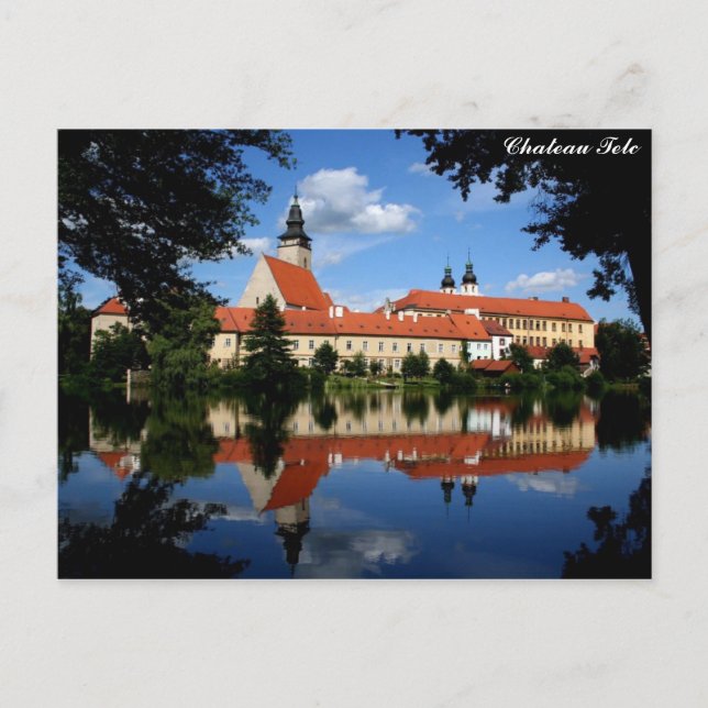 Chateau Telc Postcard (Front)
