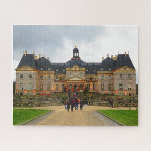 Château Vaux-le-Vicomte, France Jigsaw Puzzle (Horizontal)
