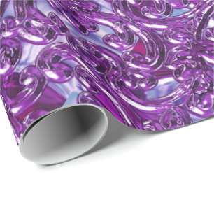 Château Vera Baroque 12 Elegance Wrapping Paper