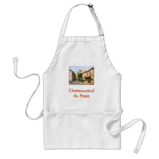 "Chateauneuf du Pape" apron