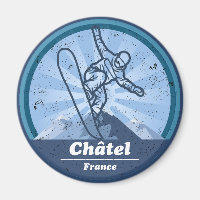 Châtel Station de ski - Snowboard
