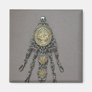 Chatelaine, late 18th century magnet
