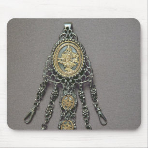 Chatelaine, late 18th century mouse mat