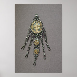 Chatelaine, late 18th century poster