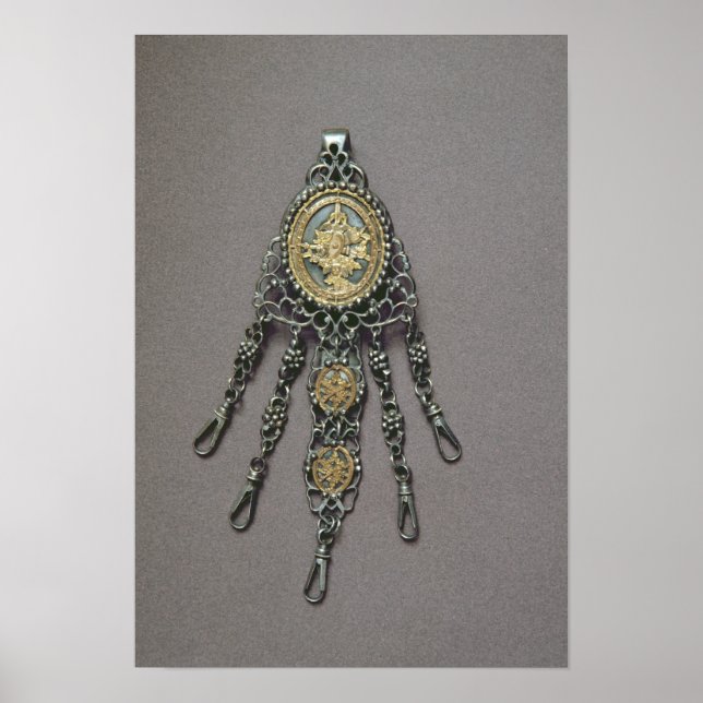 Chatelaine, late 18th century poster (Front)