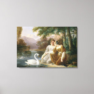 Chatelaines Canvas Print