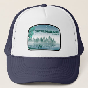 Chatfield Reservoir Colorado Deer Trucker Hat